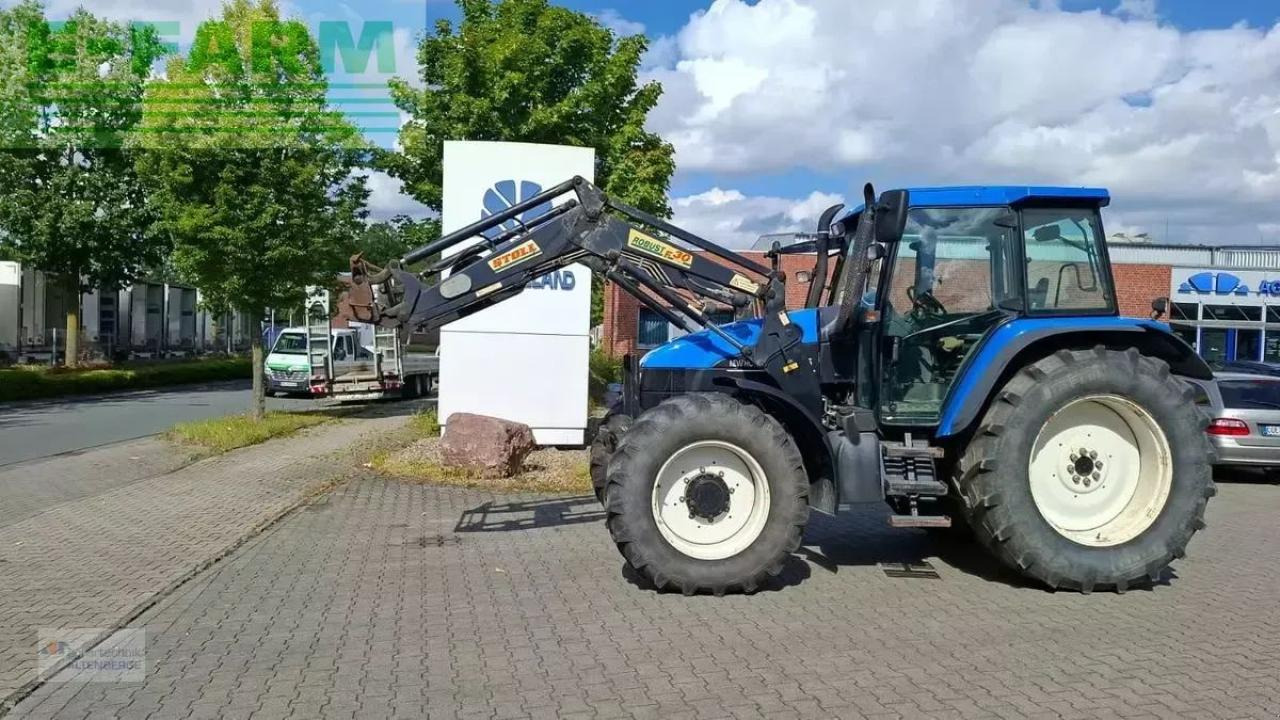 New Holland ts115 / ts 115 - Trator: foto 1 New Holland ts115 / ts 115 - Trator: foto 1