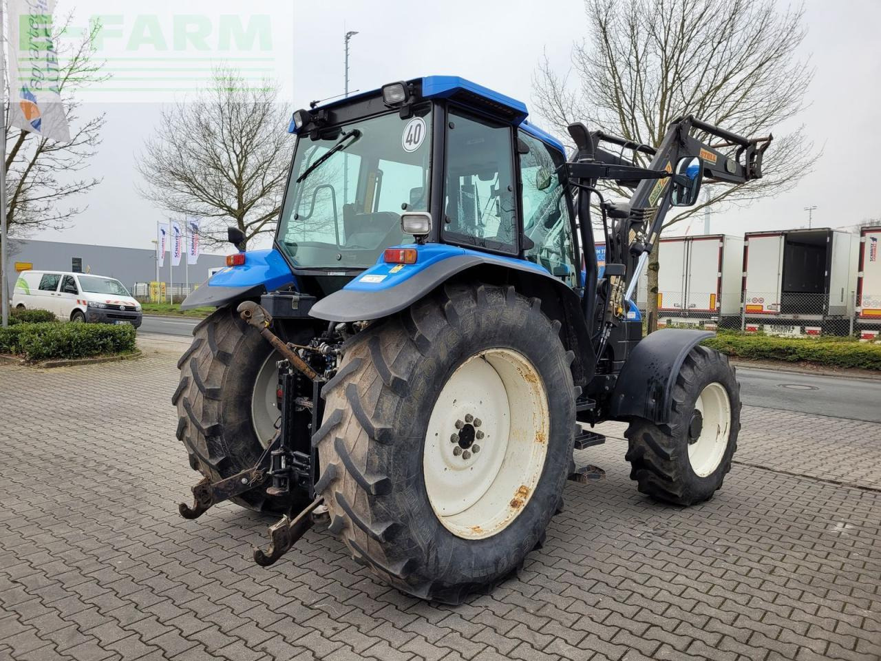 New Holland ts115 / ts 115 - Trator: foto 4 New Holland ts115 / ts 115 - Trator: foto 4