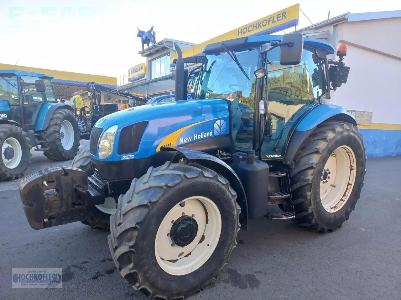 New Holland ts115a delta Delta - Trator: foto 1 New Holland ts115a delta Delta - Trator: foto 1