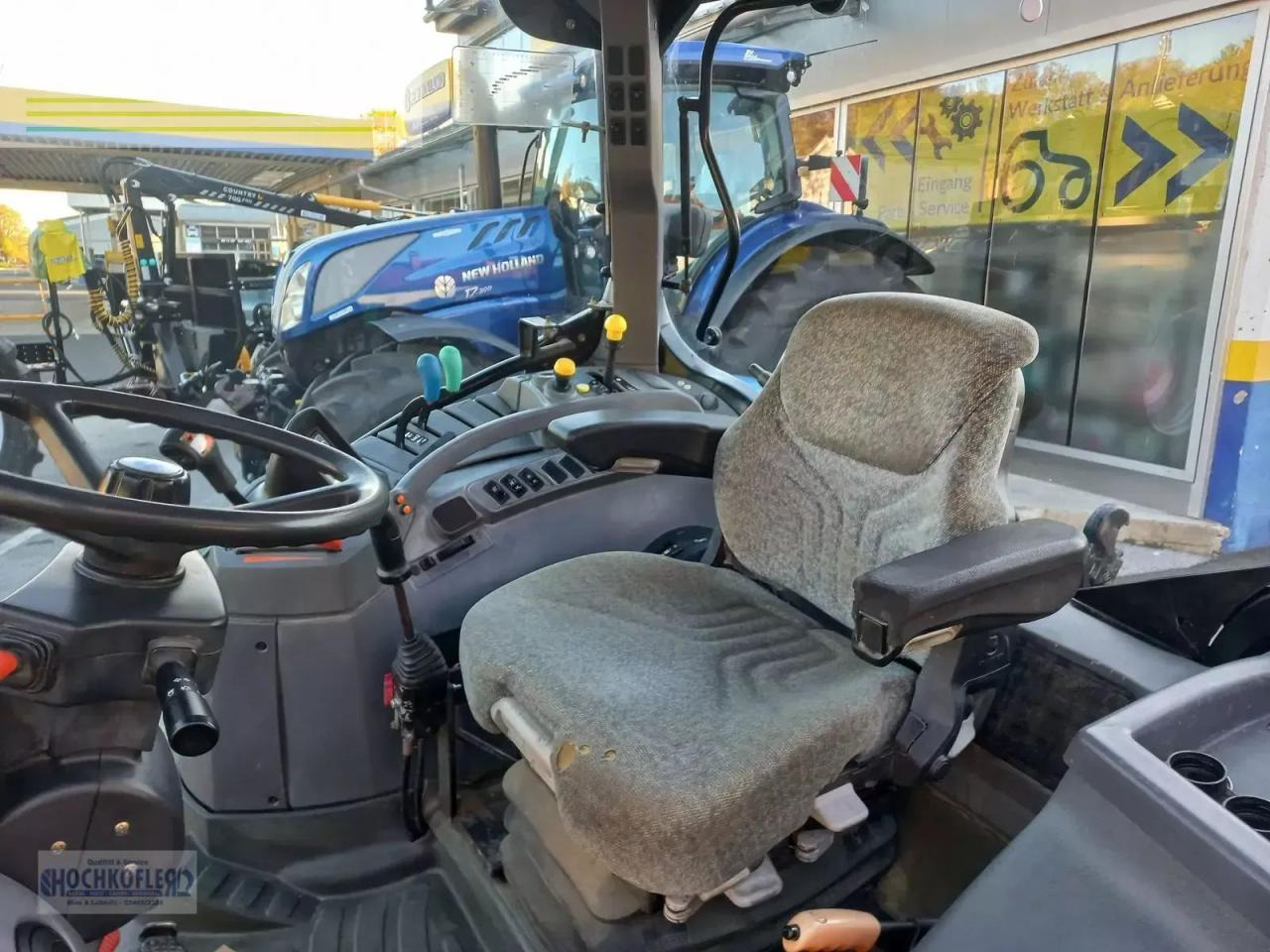 New Holland ts115a delta Delta - Trator: foto 4 New Holland ts115a delta Delta - Trator: foto 4