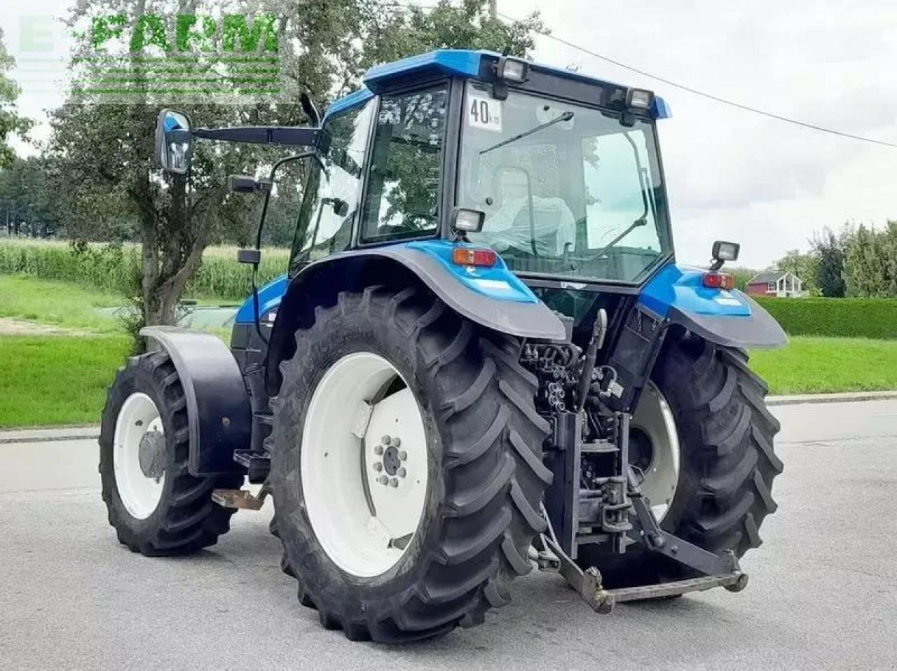 New Holland ts90 - Trator: foto 5 New Holland ts90 - Trator: foto 5