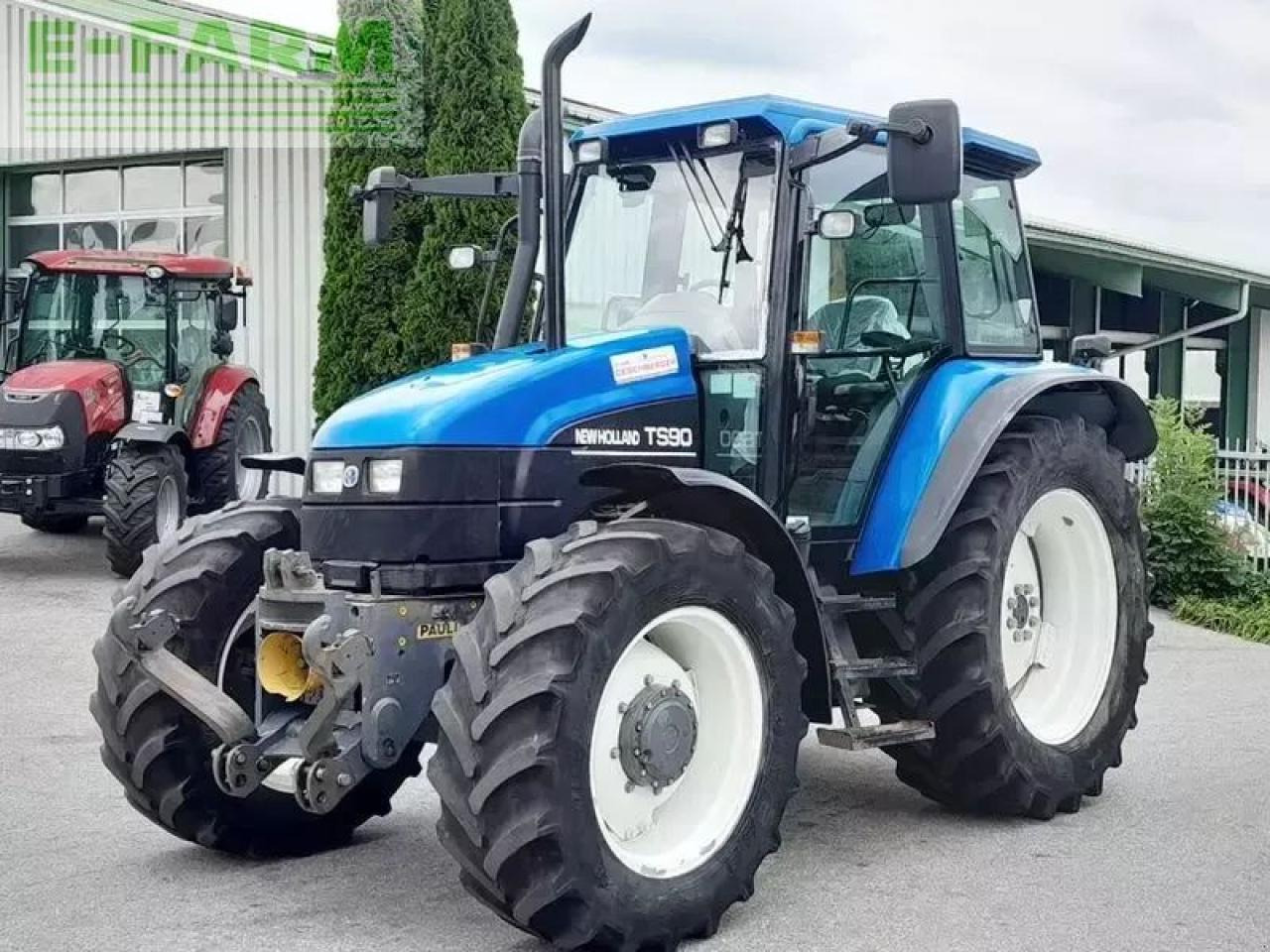 New Holland ts90 - Trator: foto 1 New Holland ts90 - Trator: foto 1