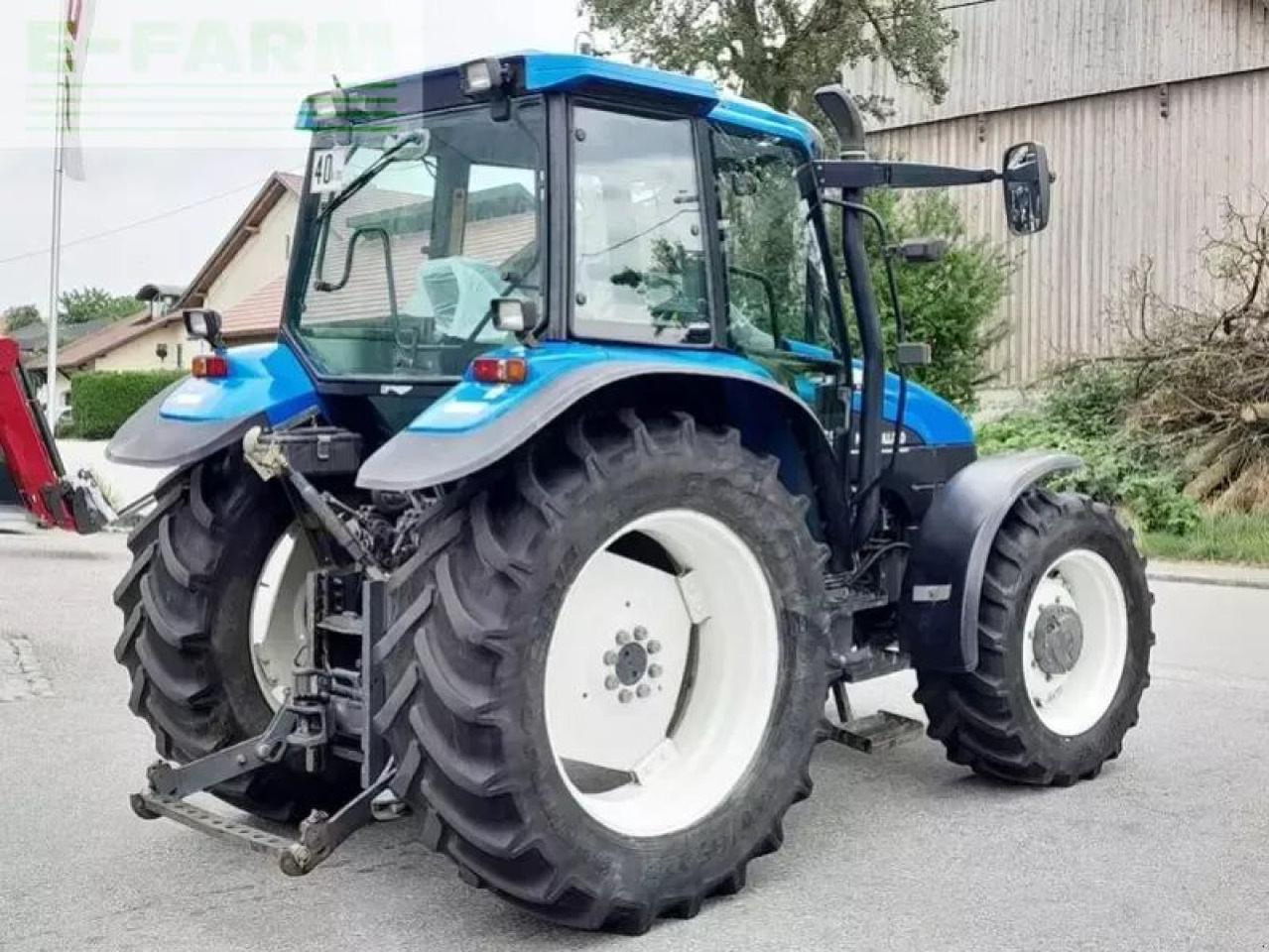 New Holland ts90 - Trator: foto 3 New Holland ts90 - Trator: foto 3