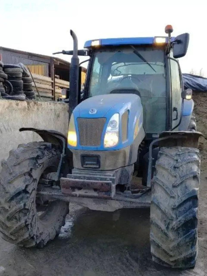 New Holland tsa 125 - Trator: foto 1 New Holland tsa 125 - Trator: foto 1