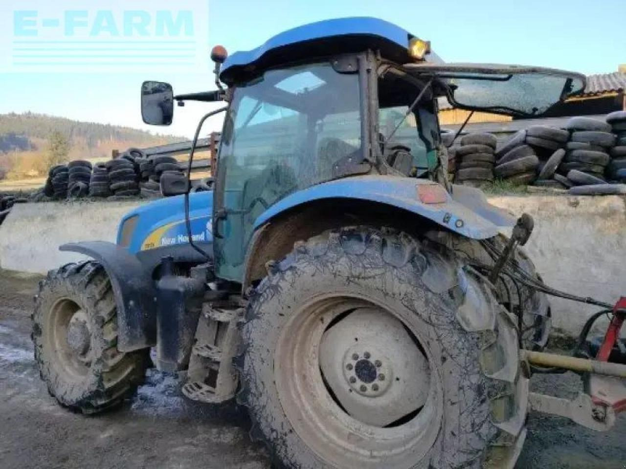 New Holland tsa 125 - Trator: foto 2 New Holland tsa 125 - Trator: foto 2