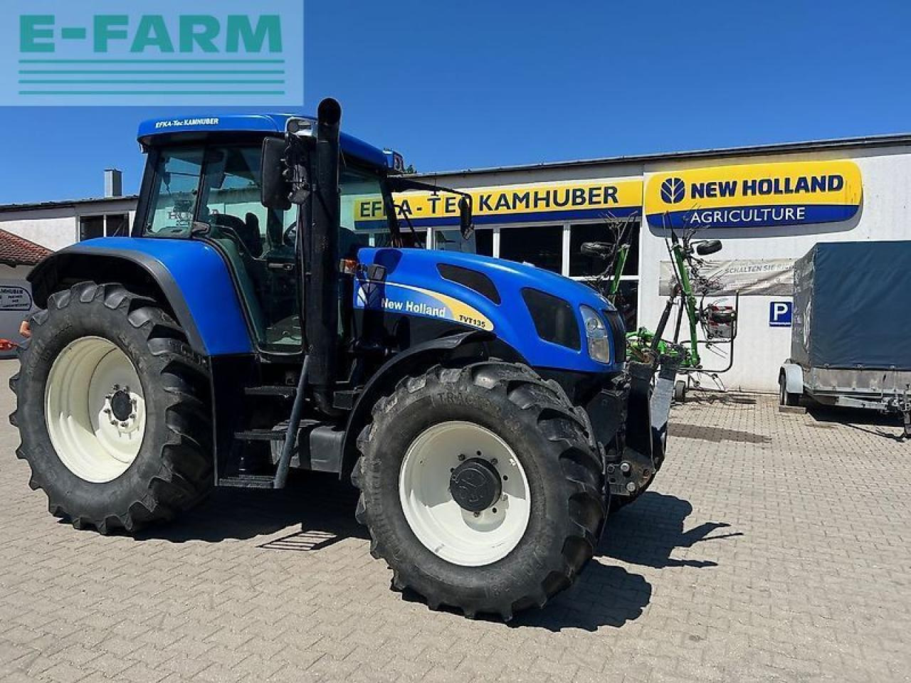 New Holland tvt 135 - Trator: foto 5 New Holland tvt 135 - Trator: foto 5