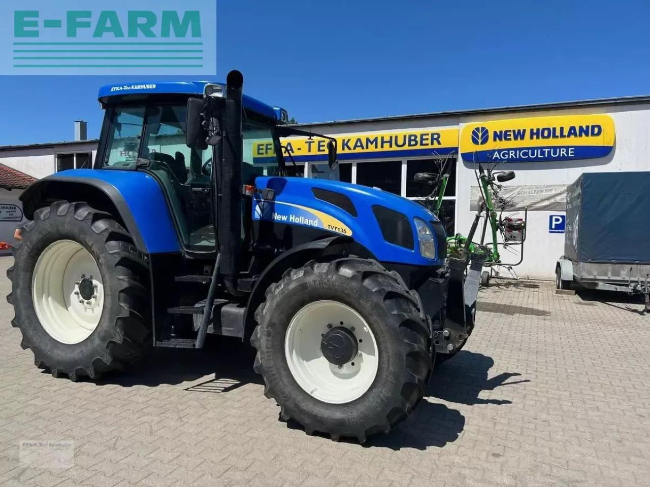 New Holland tvt 135 - Trator: foto 5 New Holland tvt 135 - Trator: foto 5
