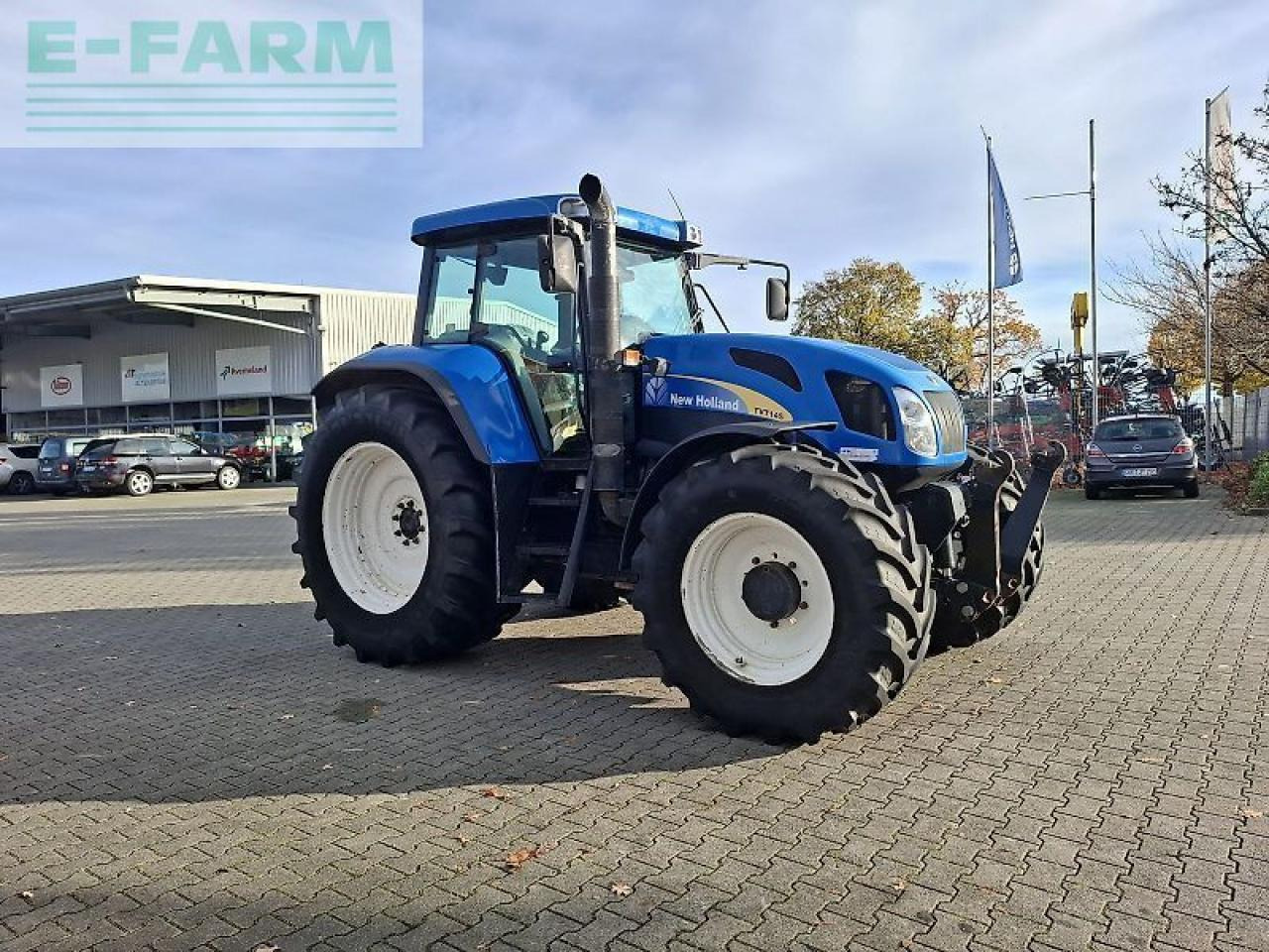New Holland tvt 145 - Trator: foto 5 New Holland tvt 145 - Trator: foto 5