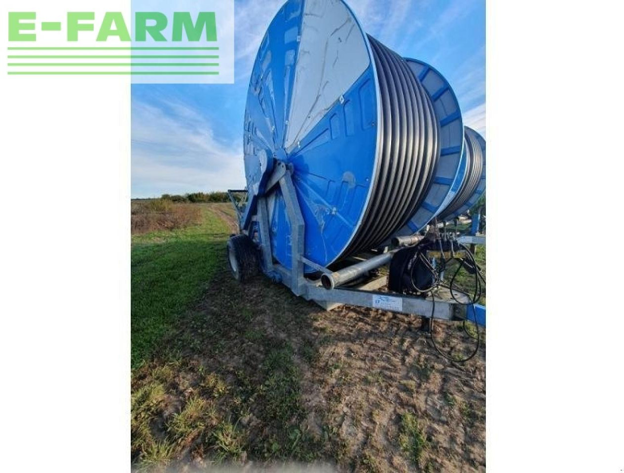 Ocmis 110/550 - Equipamento para irrigação: foto 2 Ocmis 110/550 - Equipamento para irrigação: foto 2