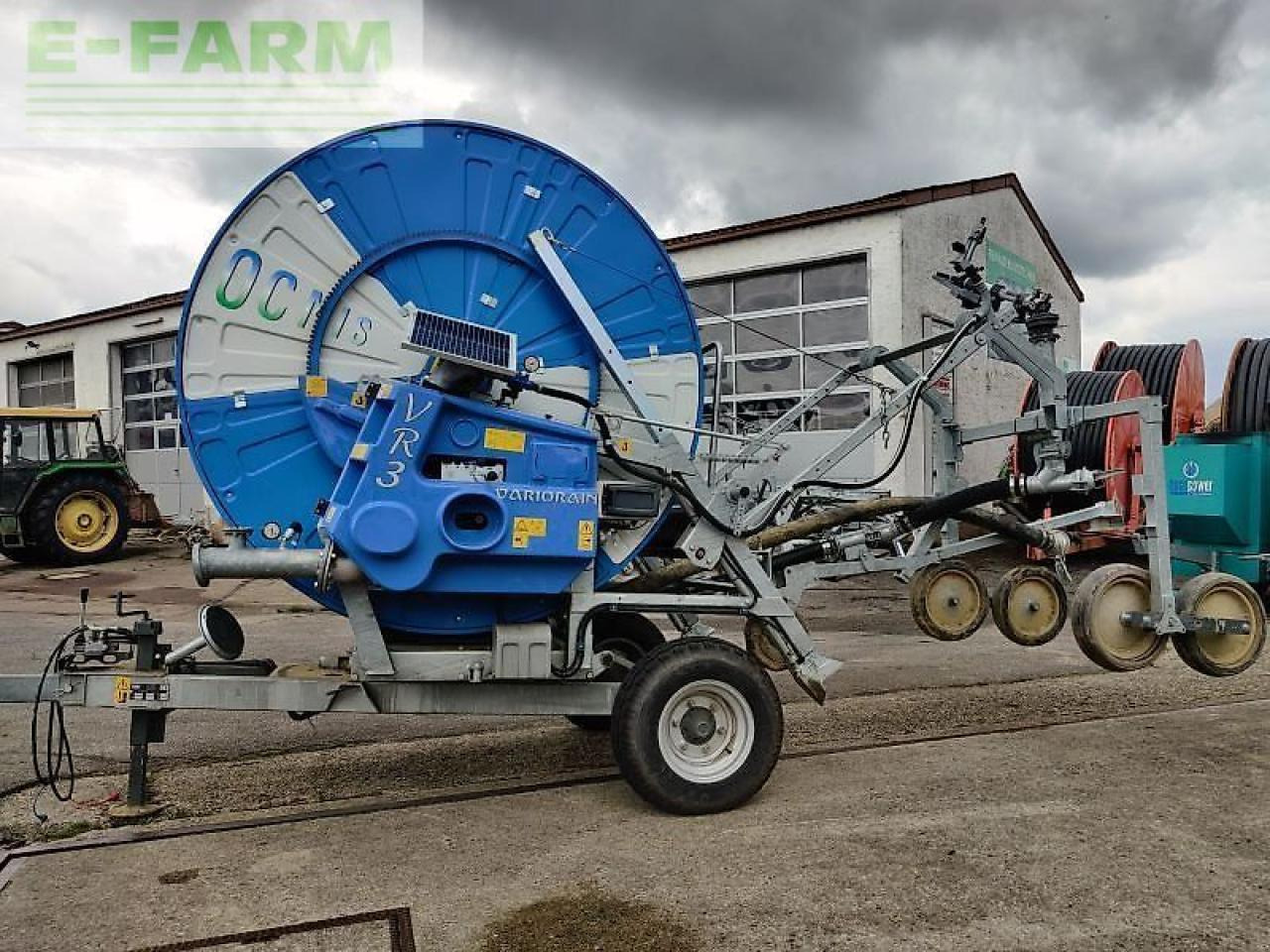 Ocmis vr3 100-340 - Equipamento para irrigação: foto 1 Ocmis vr3 100-340 - Equipamento para irrigação: foto 1