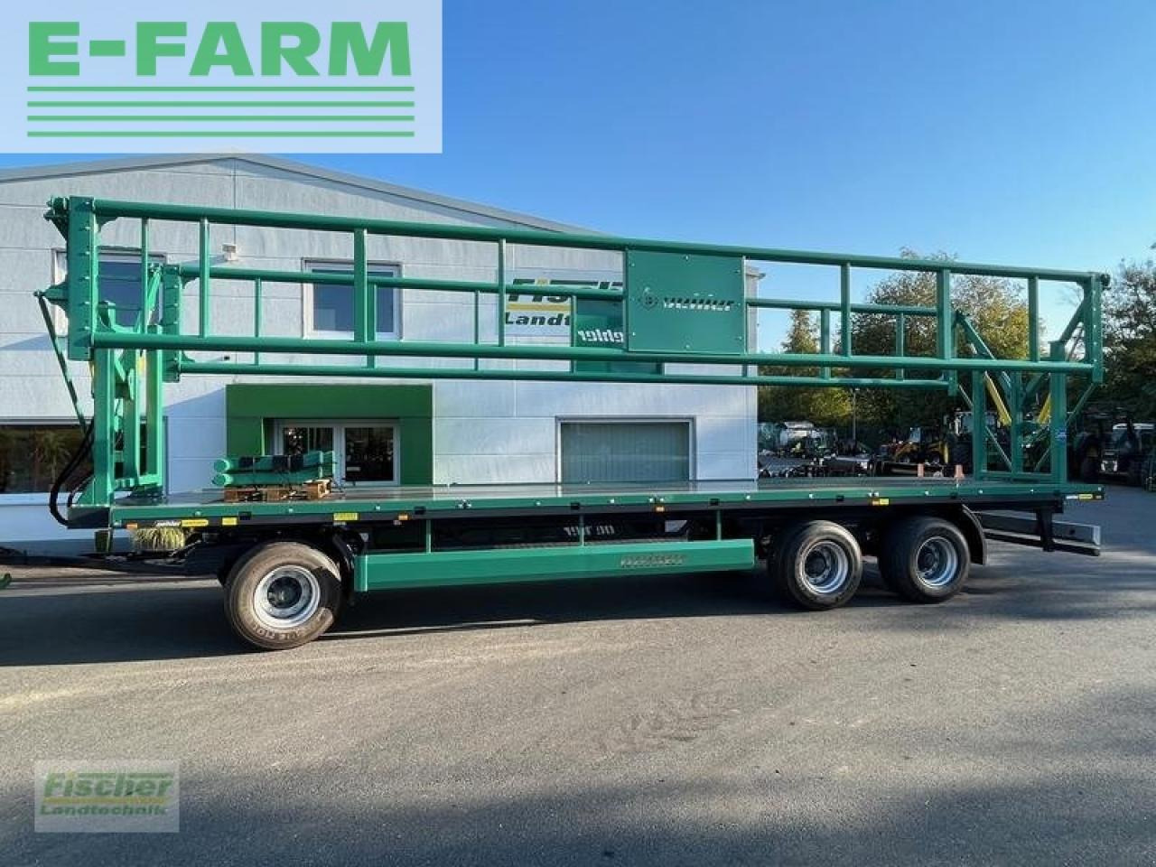 Oehler ol ddk 240bk - Reboque agrícola: foto 1 Oehler ol ddk 240bk - Reboque agrícola: foto 1