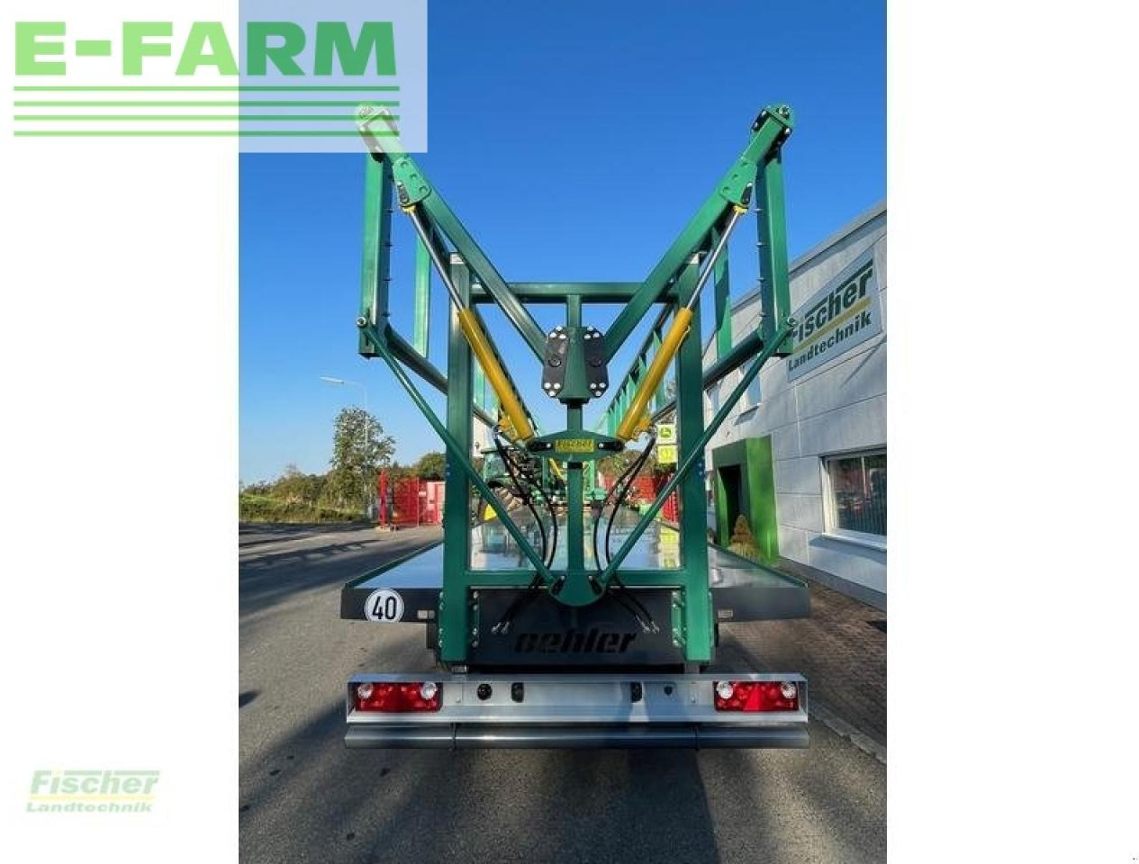 Oehler ol ddk 240bk - Reboque agrícola: foto 4 Oehler ol ddk 240bk - Reboque agrícola: foto 4
