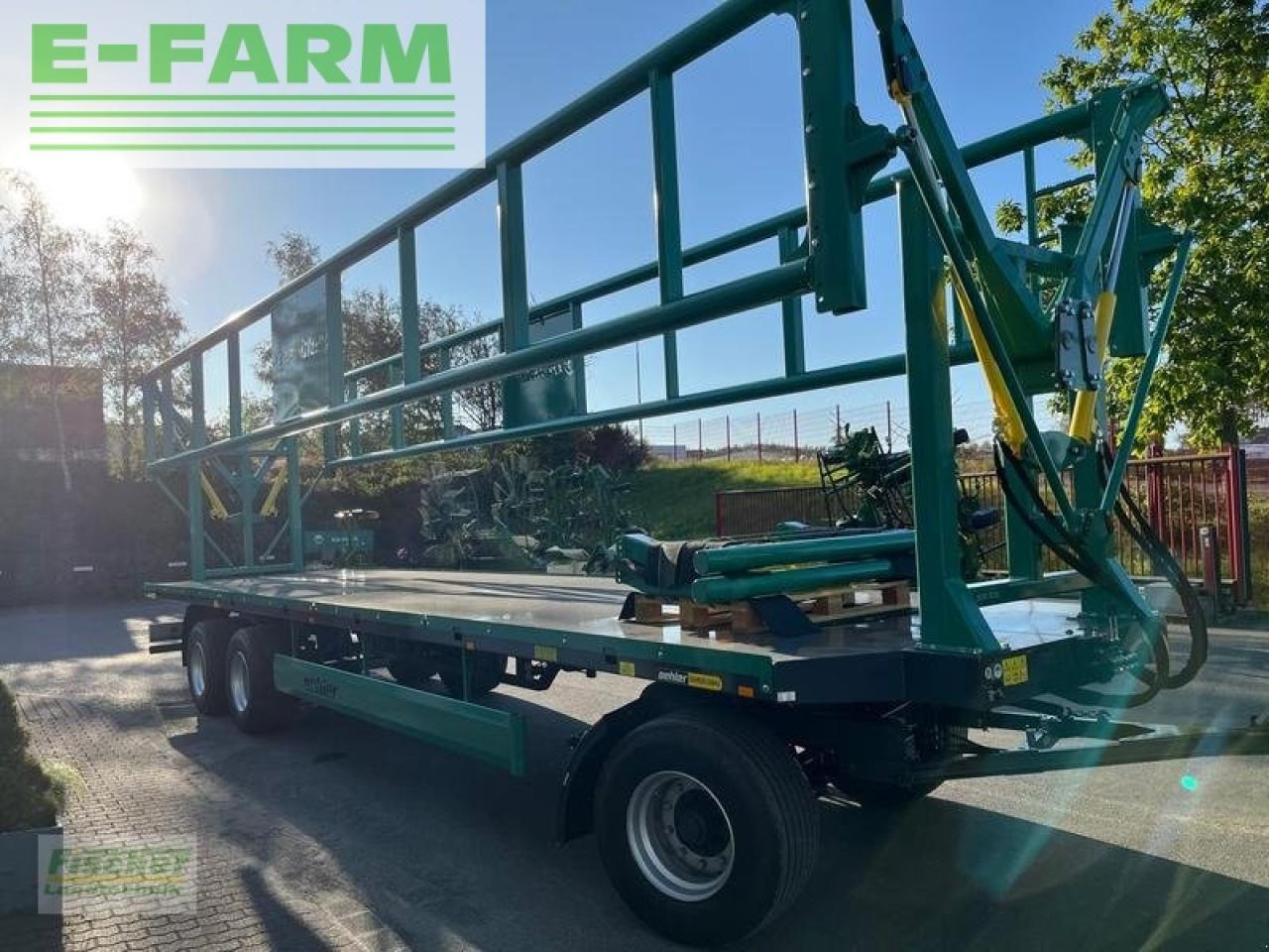 Oehler ol ddk 240bk - Reboque agrícola: foto 3 Oehler ol ddk 240bk - Reboque agrícola: foto 3