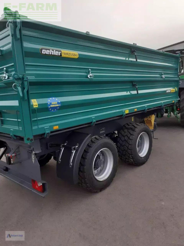 Oehler ol tdk 140 - Reboque basculante agrícola: foto 4 Oehler ol tdk 140 - Reboque basculante agrícola: foto 4