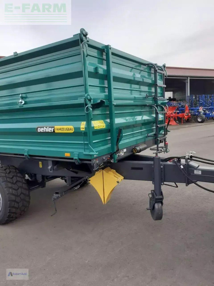 Oehler ol tdk 140 - Reboque basculante agrícola: foto 5 Oehler ol tdk 140 - Reboque basculante agrícola: foto 5