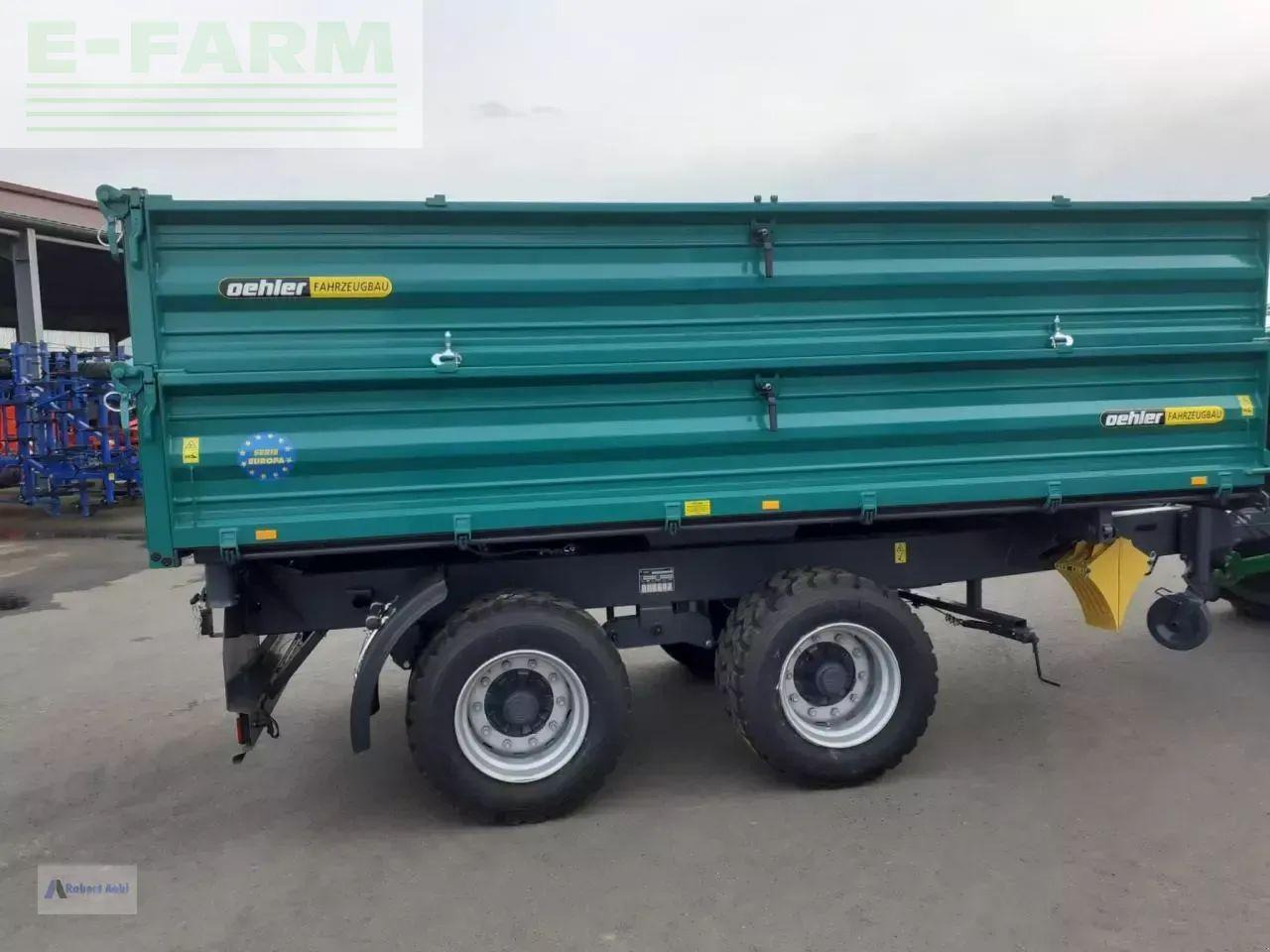 Oehler ol tdk 140 - Reboque basculante agrícola: foto 3 Oehler ol tdk 140 - Reboque basculante agrícola: foto 3