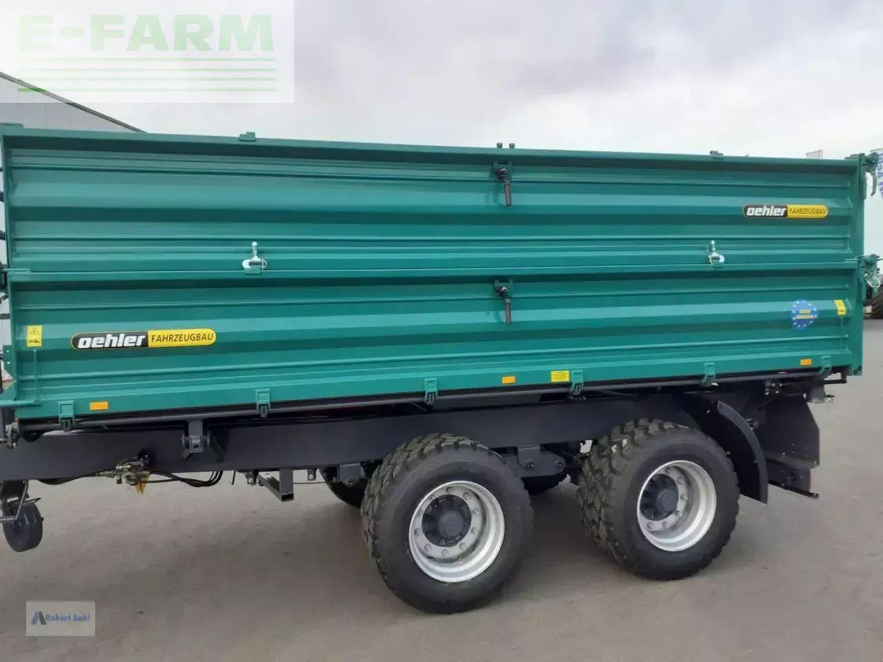 Oehler ol tdk 140 - Reboque basculante agrícola: foto 2 Oehler ol tdk 140 - Reboque basculante agrícola: foto 2