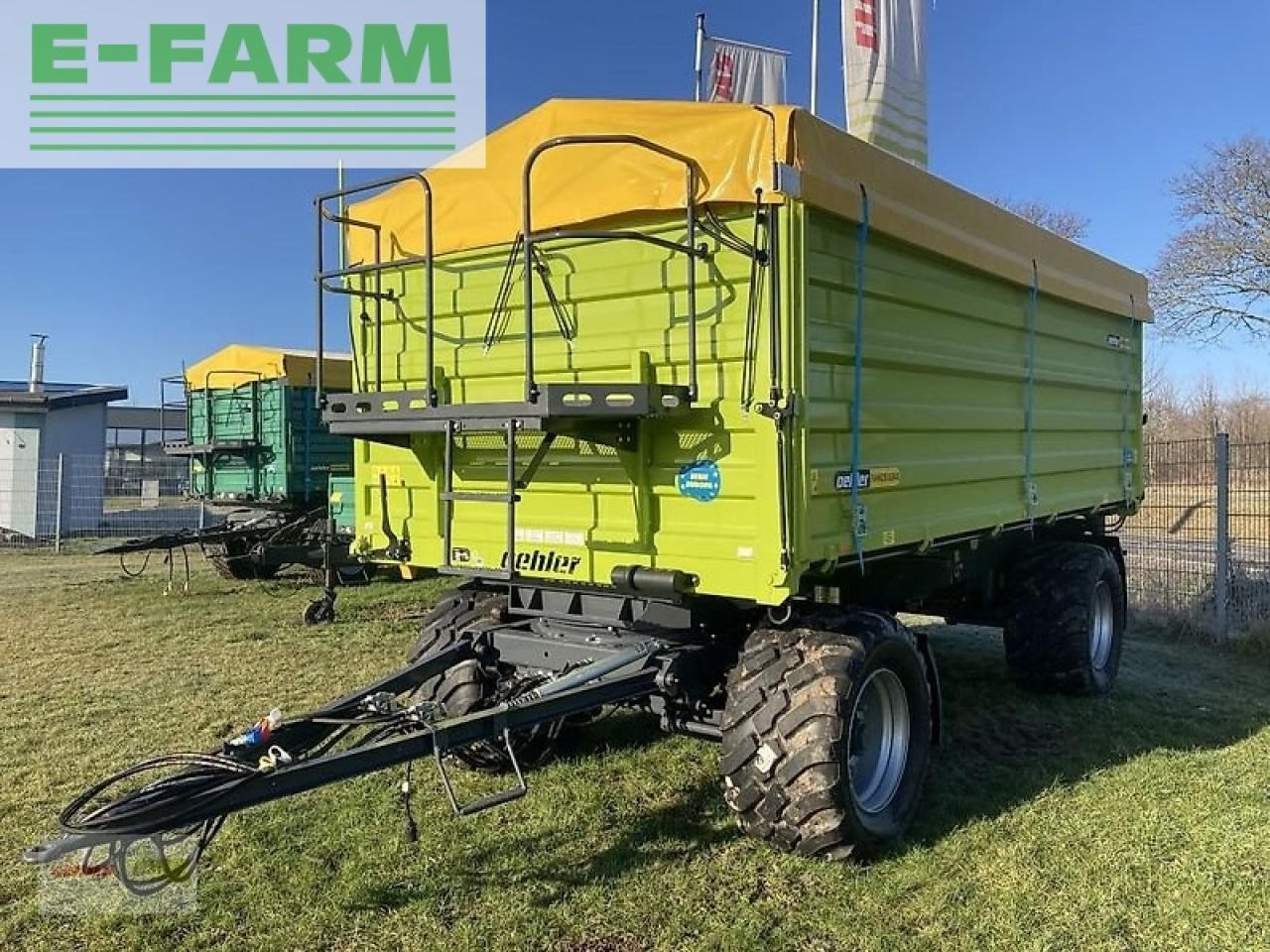 Oehler ol zdk/hw 180 - Reboque basculante agrícola: foto 4 Oehler ol zdk/hw 180 - Reboque basculante agrícola: foto 4