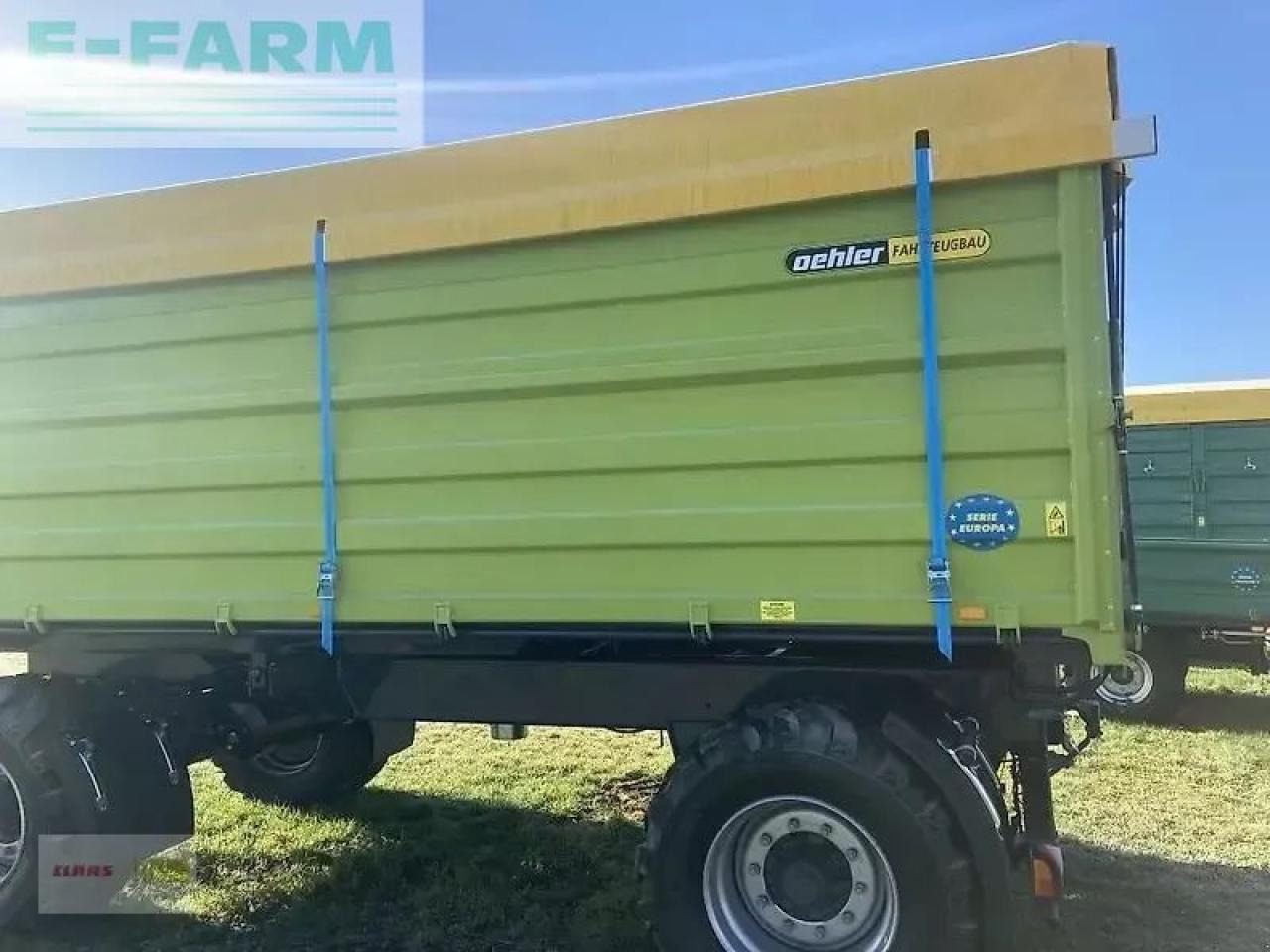 Oehler ol zdk/hw 180 - Reboque basculante agrícola: foto 3 Oehler ol zdk/hw 180 - Reboque basculante agrícola: foto 3