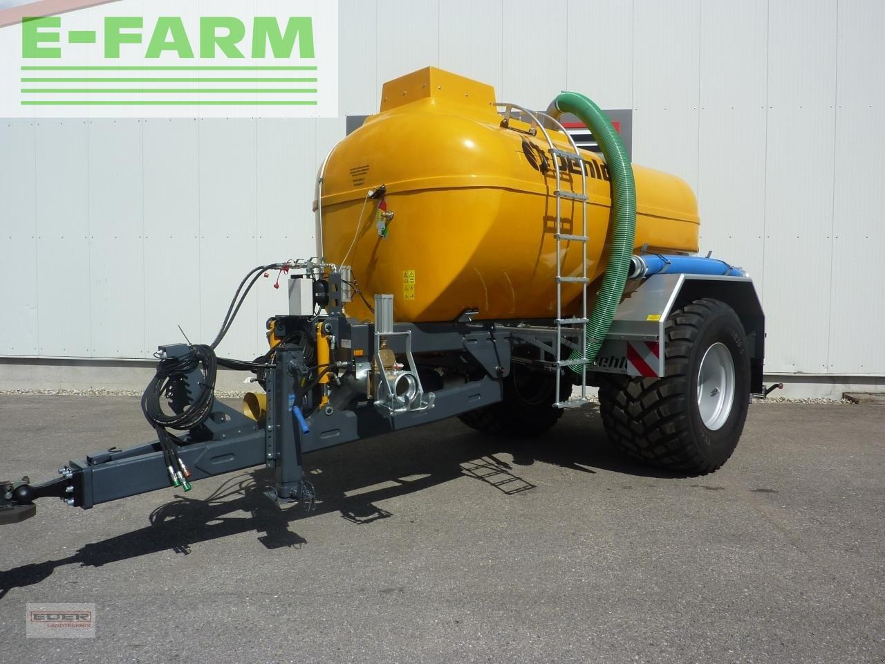 Oehler polyglas ol ppe 80 - Cisterna de chorume: foto 1 Oehler polyglas ol ppe 80 - Cisterna de chorume: foto 1