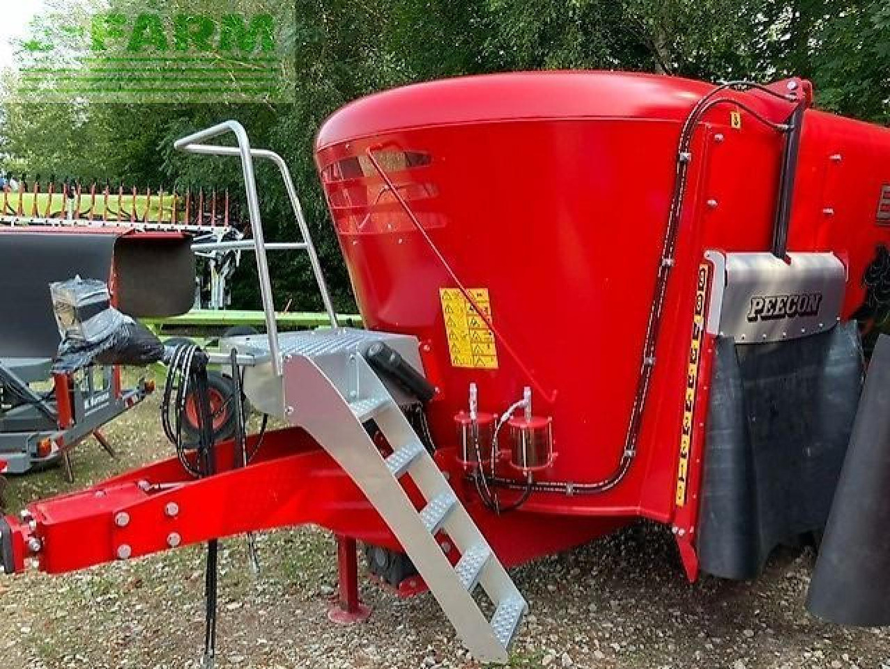 Peecon biga 18 topliner - Equipamento de gado: foto 4 Peecon biga 18 topliner - Equipamento de gado: foto 4