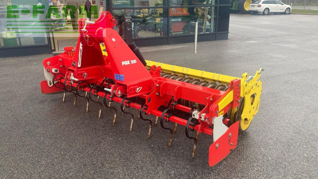Pöttinger Fox 300 - Maquina para lavrar a terra: foto 1 Pöttinger Fox 300 - Maquina para lavrar a terra: foto 1