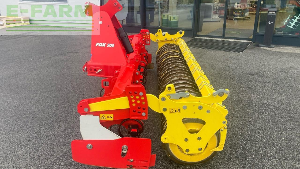 Pöttinger Fox 300 - Maquina para lavrar a terra: foto 2 Pöttinger Fox 300 - Maquina para lavrar a terra: foto 2
