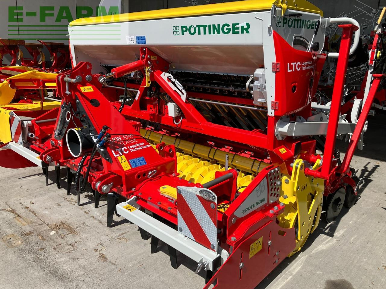 Pöttinger LION 3040 + VITASEM M 3000 ADD - Semeadora combinada: foto 1 Pöttinger LION 3040 + VITASEM M 3000 ADD - Semeadora combinada: foto 1