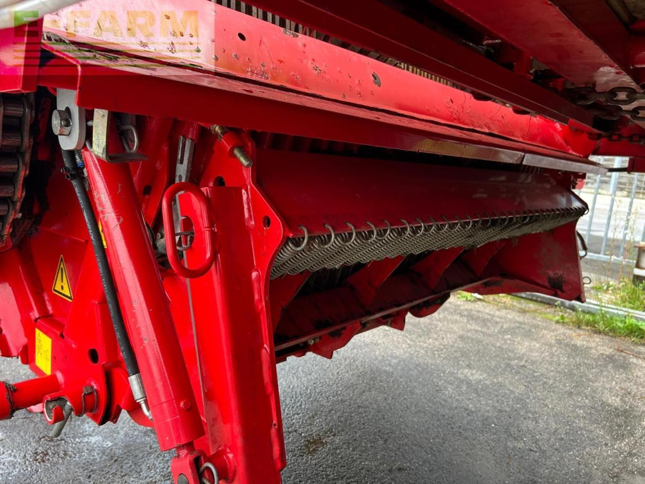 Pöttinger Ladewagen Europrofi 4500D - Reboque basculante agrícola: foto 4 Pöttinger Ladewagen Europrofi 4500D - Reboque basculante agrícola: foto 4