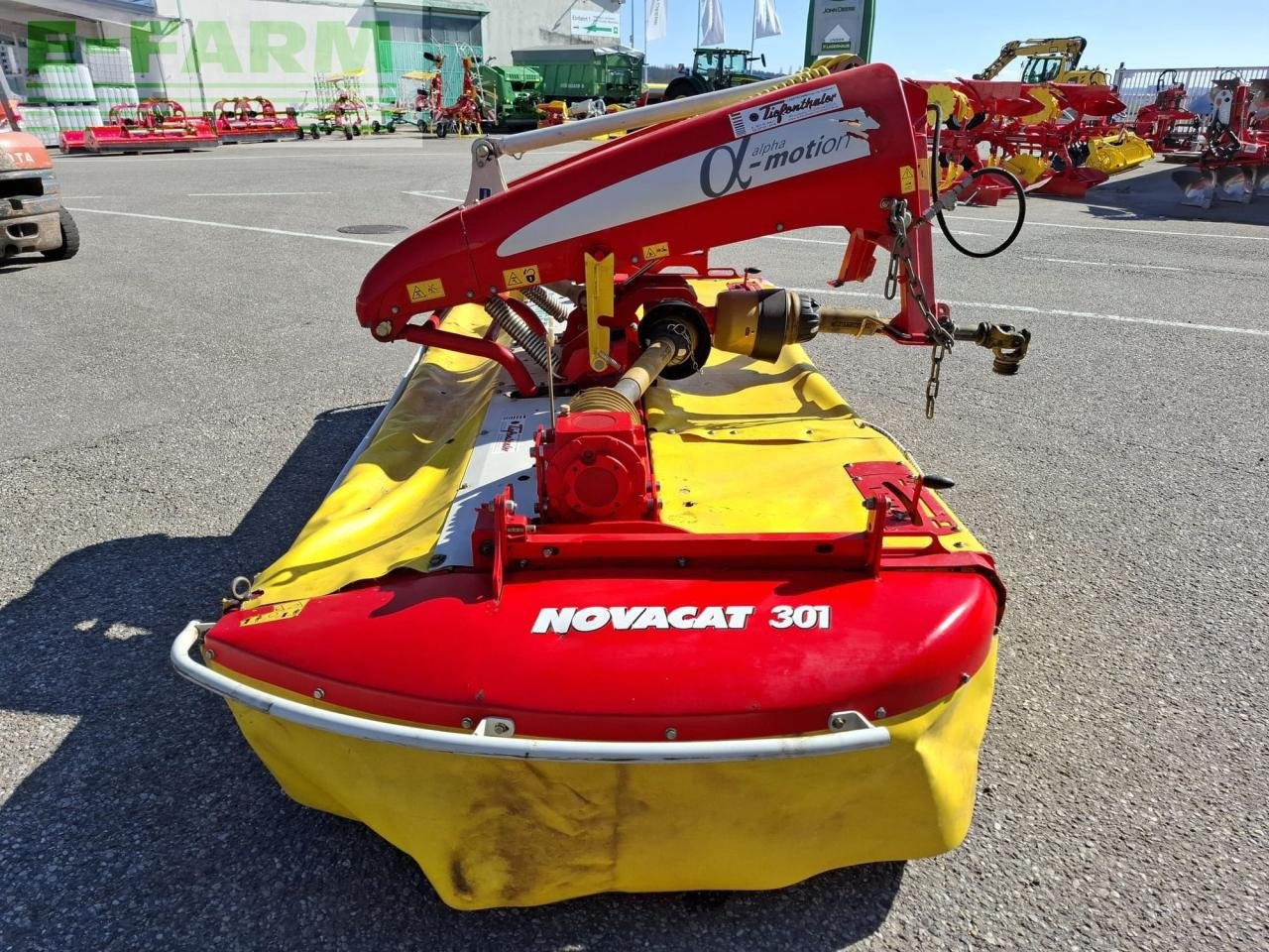 Pöttinger Mähwerk / Novadisc 301 - Gadanheira: foto 5 Pöttinger Mähwerk / Novadisc 301 - Gadanheira: foto 5