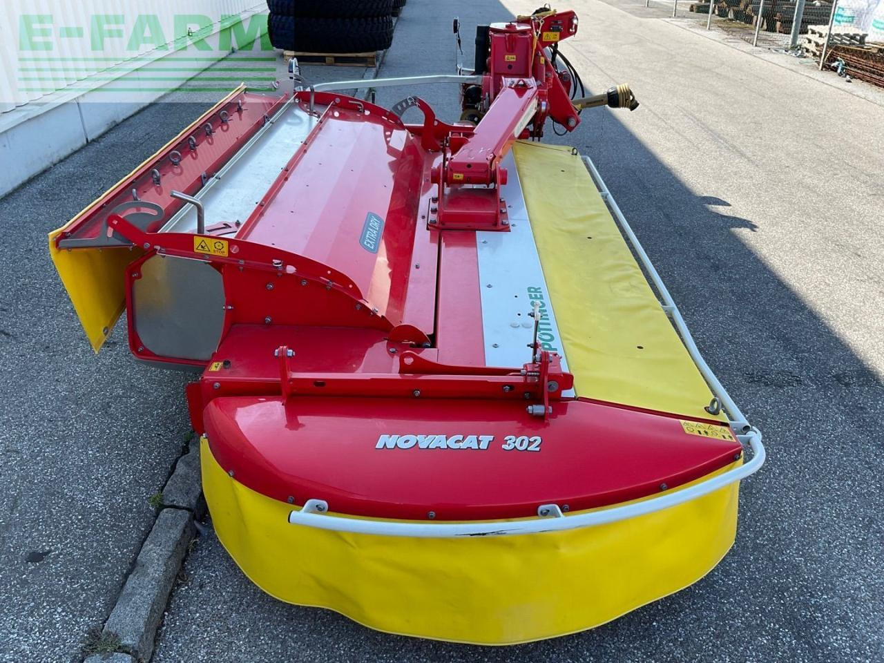 Pöttinger NOVACAT 302 ED - Gadanheira: foto 5 Pöttinger NOVACAT 302 ED - Gadanheira: foto 5