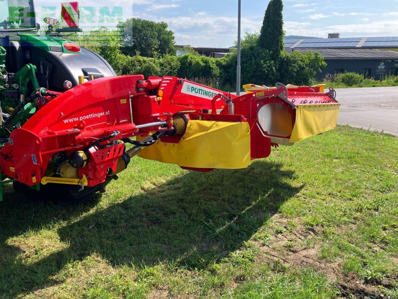 Pöttinger NOVACAT352 - Gadanheira: foto 5 Pöttinger NOVACAT352 - Gadanheira: foto 5