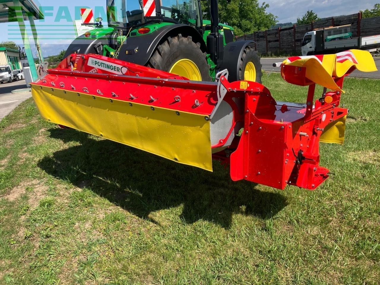 Pöttinger NOVACAT352 - Gadanheira: foto 4 Pöttinger NOVACAT352 - Gadanheira: foto 4