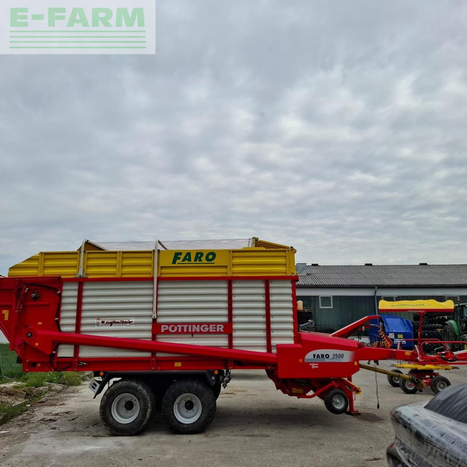 Pöttinger Silierwagen /Faro 3500D - Reboque basculante agrícola: foto 4 Pöttinger Silierwagen /Faro 3500D - Reboque basculante agrícola: foto 4