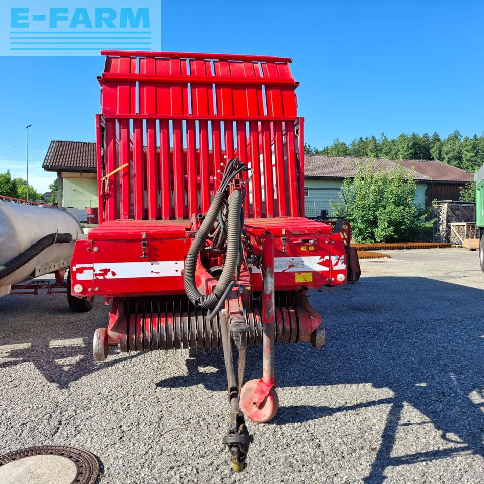 Pöttinger Siloprofi 2 - Reboque basculante agrícola: foto 3 Pöttinger Siloprofi 2 - Reboque basculante agrícola: foto 3