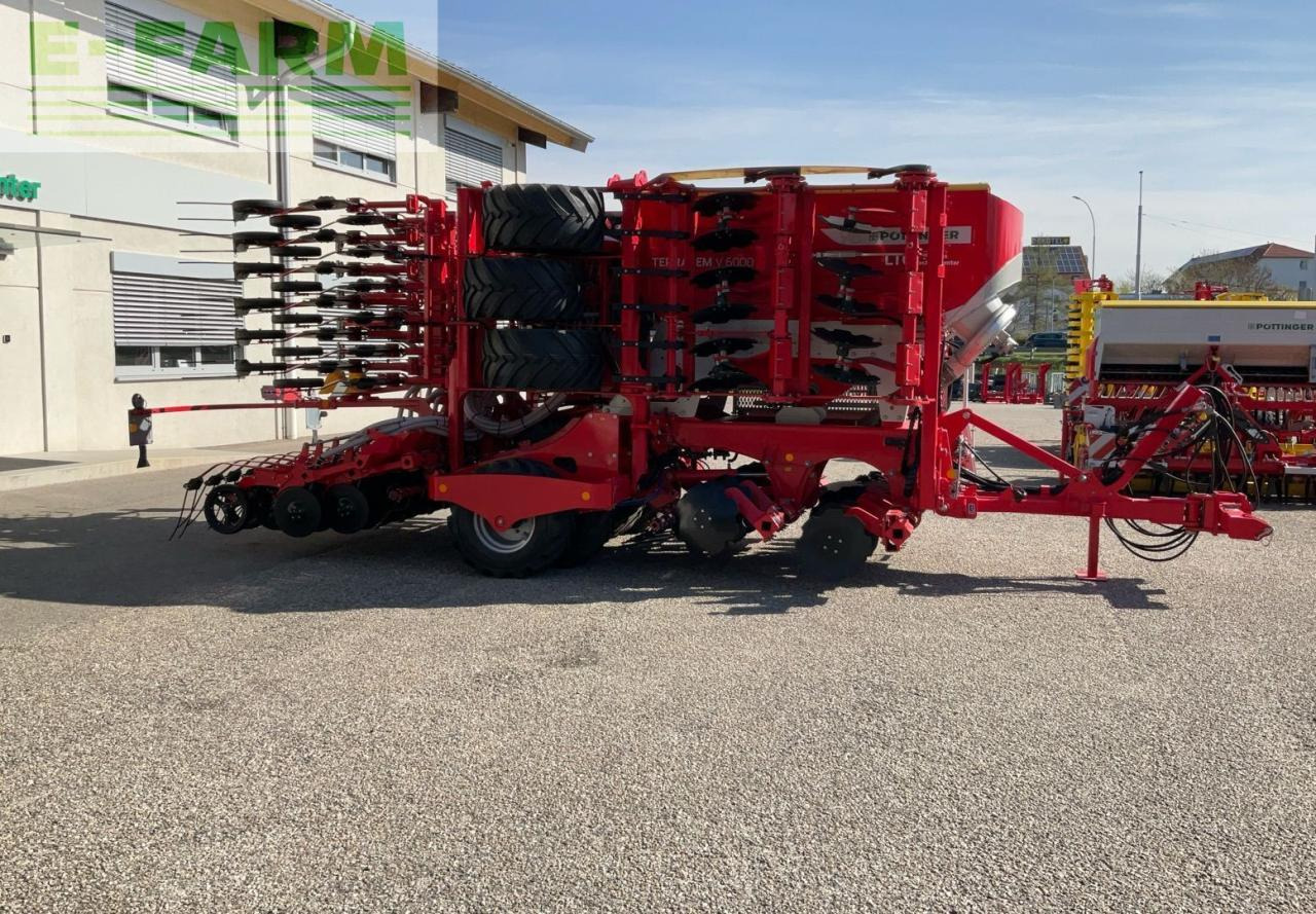 Pöttinger Terrasem V6000D - Semeadora de precisão: foto 5 Pöttinger Terrasem V6000D - Semeadora de precisão: foto 5