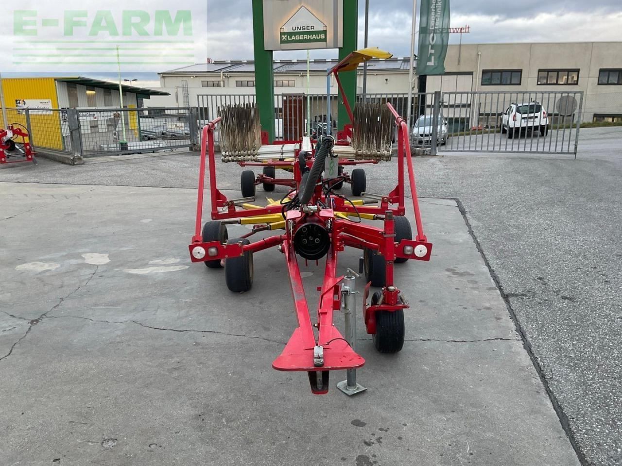 Pöttinger Top 611 - Ancinho enleirador: foto 3 Pöttinger Top 611 - Ancinho enleirador: foto 3