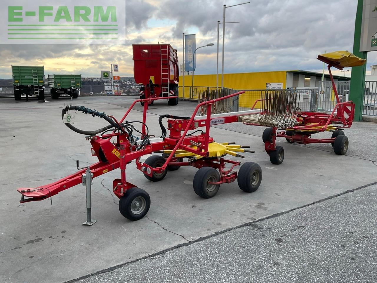 Pöttinger Top 611 - Ancinho enleirador: foto 1 Pöttinger Top 611 - Ancinho enleirador: foto 1