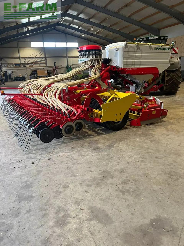 Pöttinger aerosem 6000 - Semeadeira: foto 4 Pöttinger aerosem 6000 - Semeadeira: foto 4