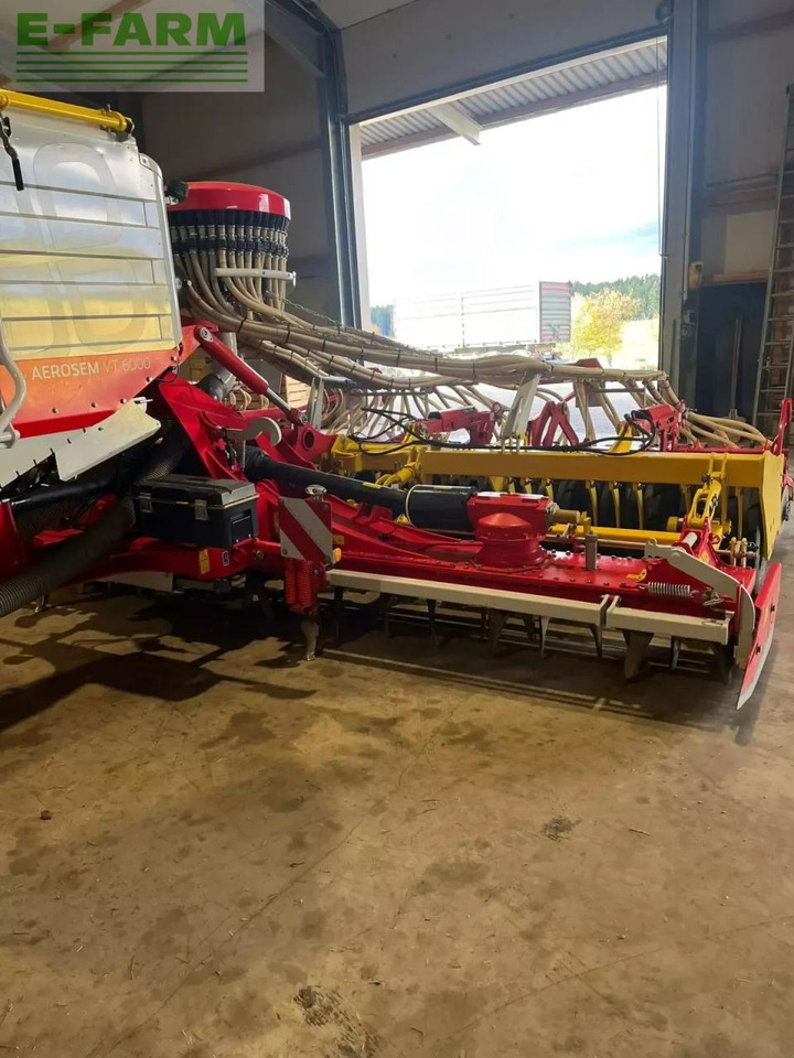 Pöttinger aerosem 6000 - Semeadeira: foto 5 Pöttinger aerosem 6000 - Semeadeira: foto 5