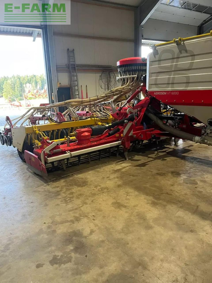 Pöttinger aerosem 6000 - Semeadeira: foto 3 Pöttinger aerosem 6000 - Semeadeira: foto 3