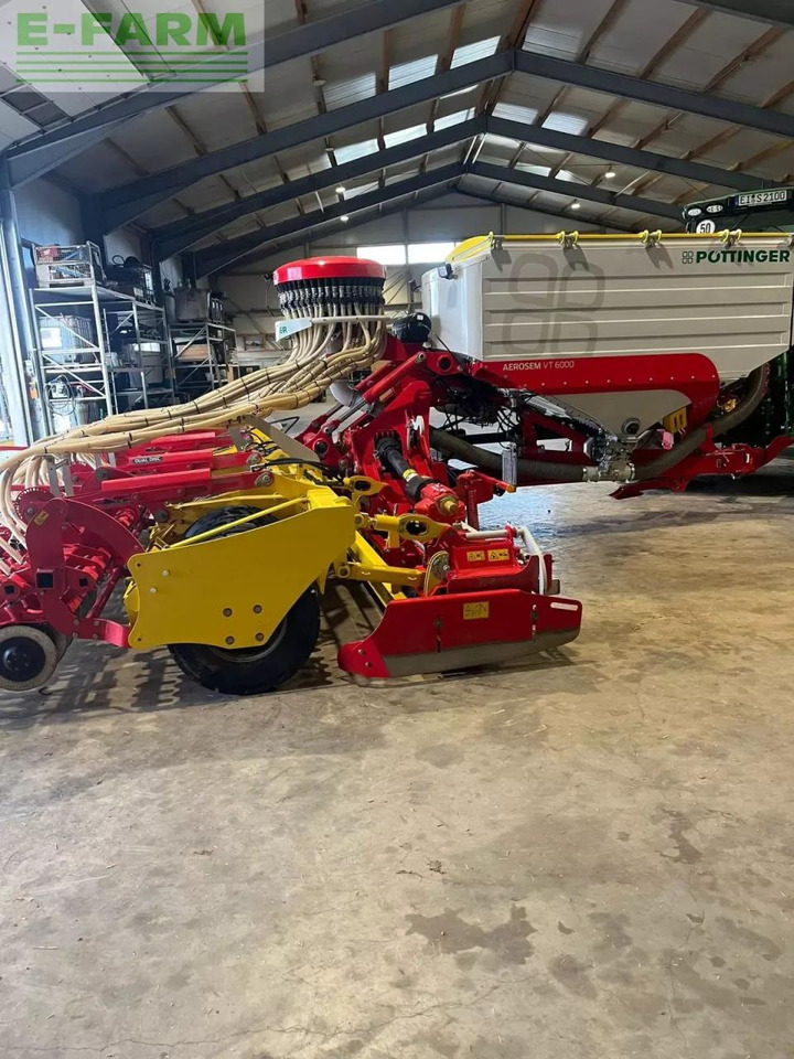 Pöttinger aerosem 6000 - Semeadeira: foto 2 Pöttinger aerosem 6000 - Semeadeira: foto 2