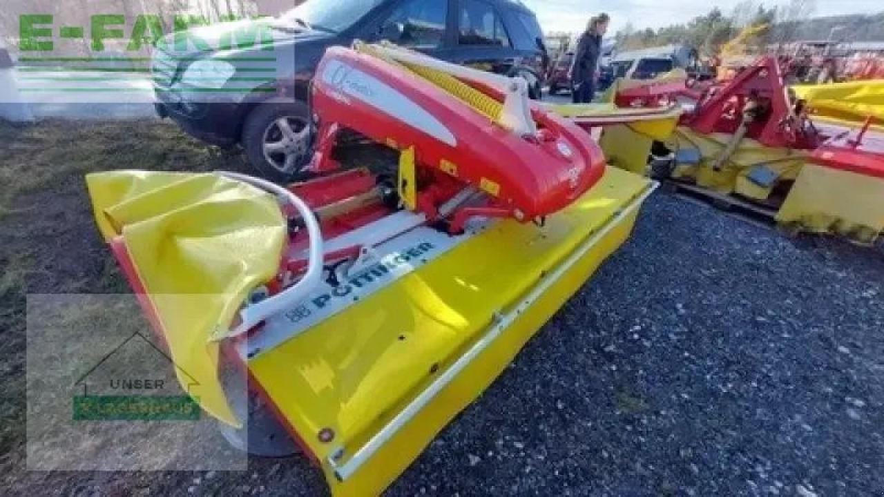 Pöttinger alpha motion eurocat 311plus e - Gadanheira: foto 1 Pöttinger alpha motion eurocat 311plus e - Gadanheira: foto 1