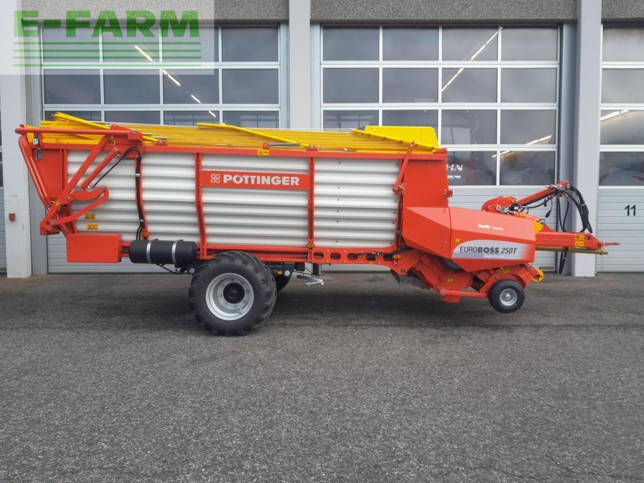 Pöttinger euroboss 250 t - Reboque basculante agrícola: foto 4 Pöttinger euroboss 250 t - Reboque basculante agrícola: foto 4