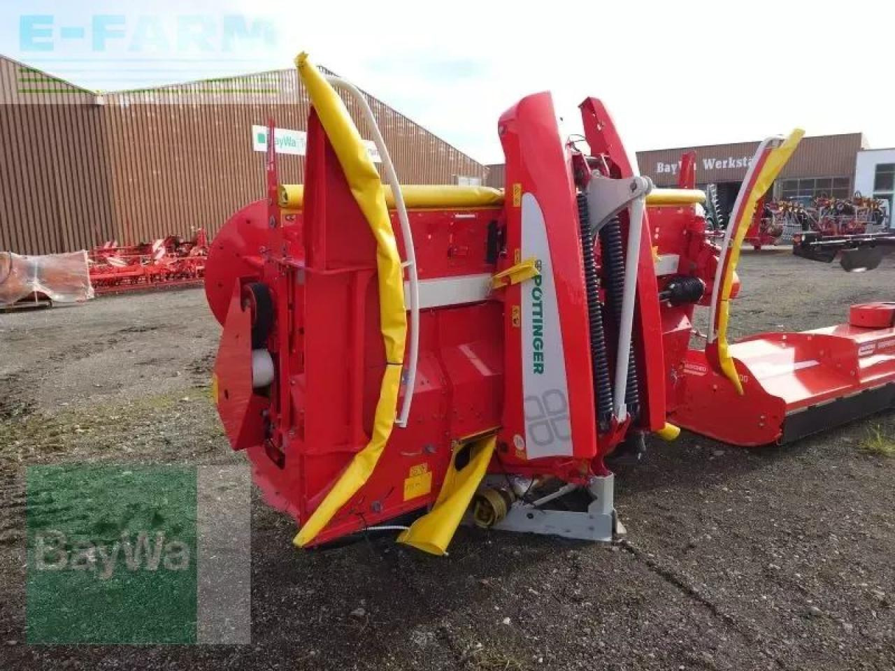 Pöttinger eurocat 311 alpha-motion plus - Gadanheira: foto 4 Pöttinger eurocat 311 alpha-motion plus - Gadanheira: foto 4