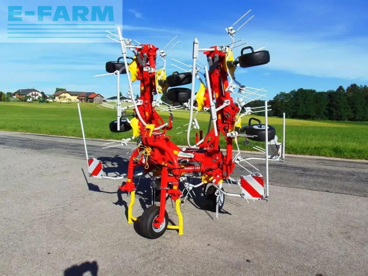 Pöttinger hit 8.81 - Ancinho enleirador: foto 1 Pöttinger hit 8.81 - Ancinho enleirador: foto 1