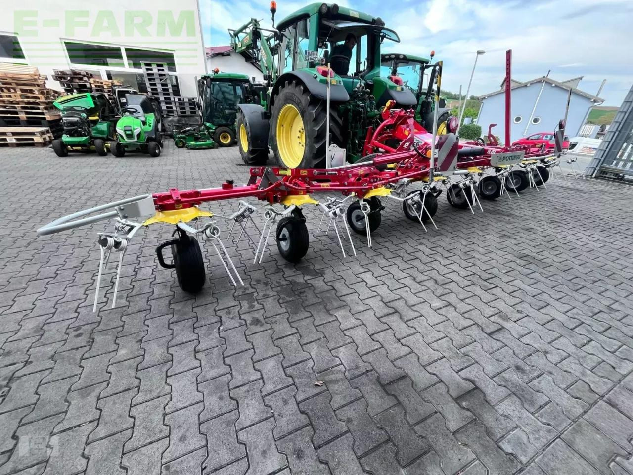 Pöttinger hit 8.91 - Ancinho enleirador: foto 4 Pöttinger hit 8.91 - Ancinho enleirador: foto 4