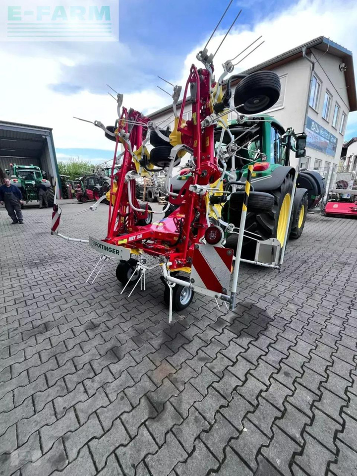 Pöttinger hit 8.91 - Ancinho enleirador: foto 2 Pöttinger hit 8.91 - Ancinho enleirador: foto 2
