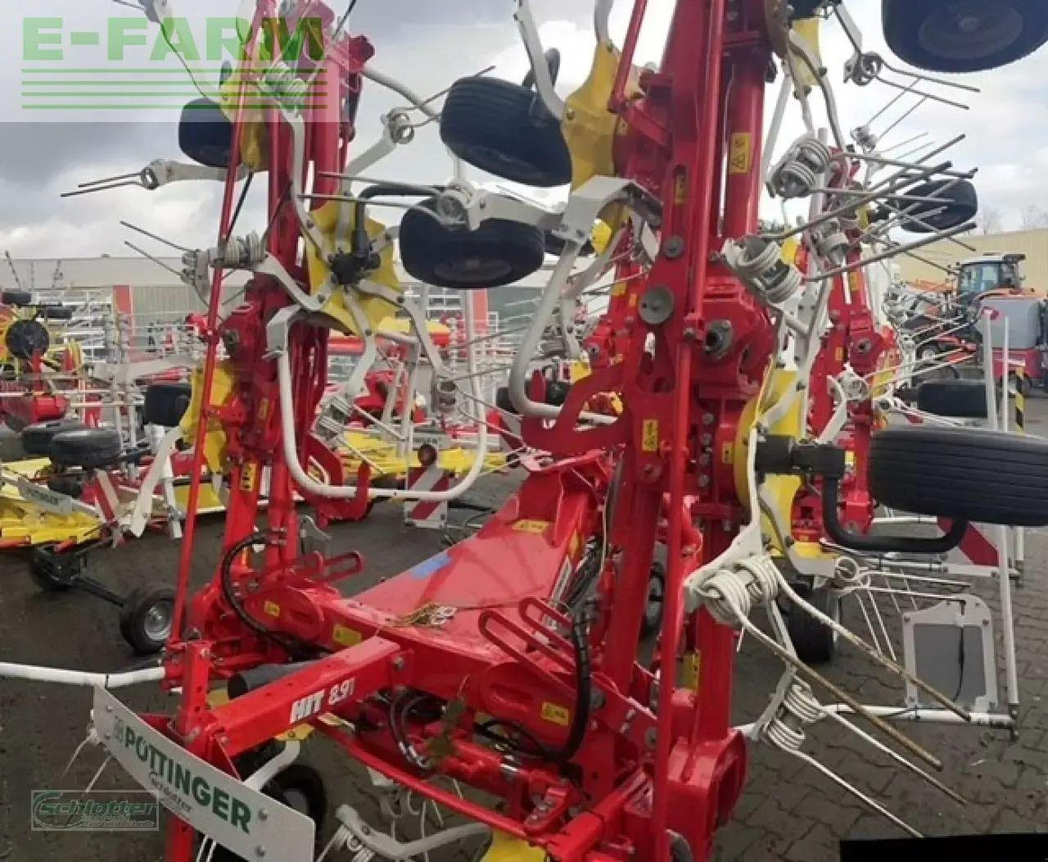 Pöttinger hit 8.91 - Ancinho enleirador: foto 3 Pöttinger hit 8.91 - Ancinho enleirador: foto 3