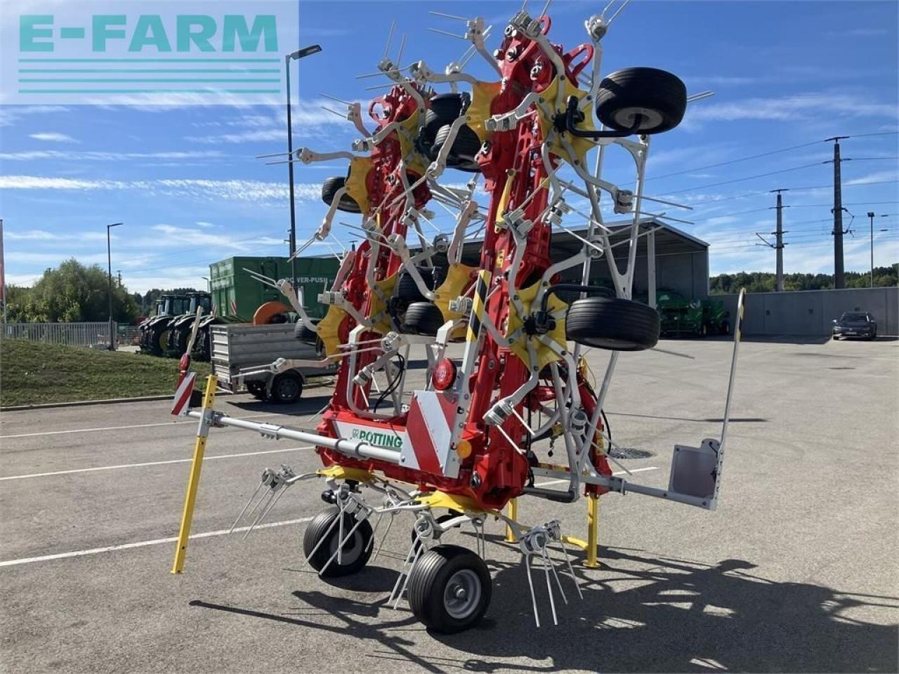 Pöttinger hit v 11100 - Ancinho enleirador: foto 3 Pöttinger hit v 11100 - Ancinho enleirador: foto 3